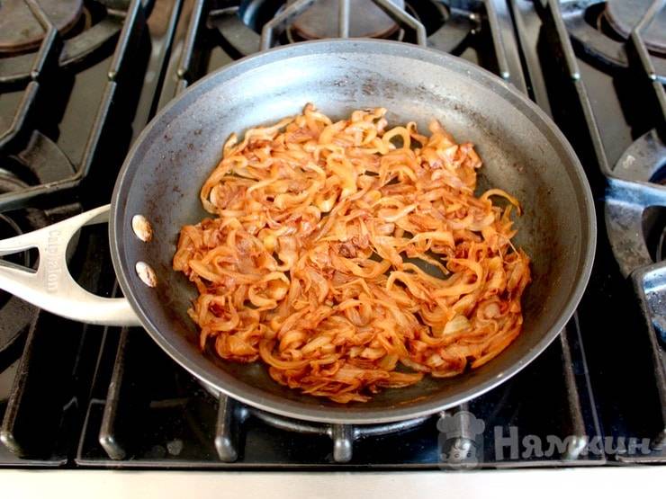 Рубленная куриная печень - фото шаг 5