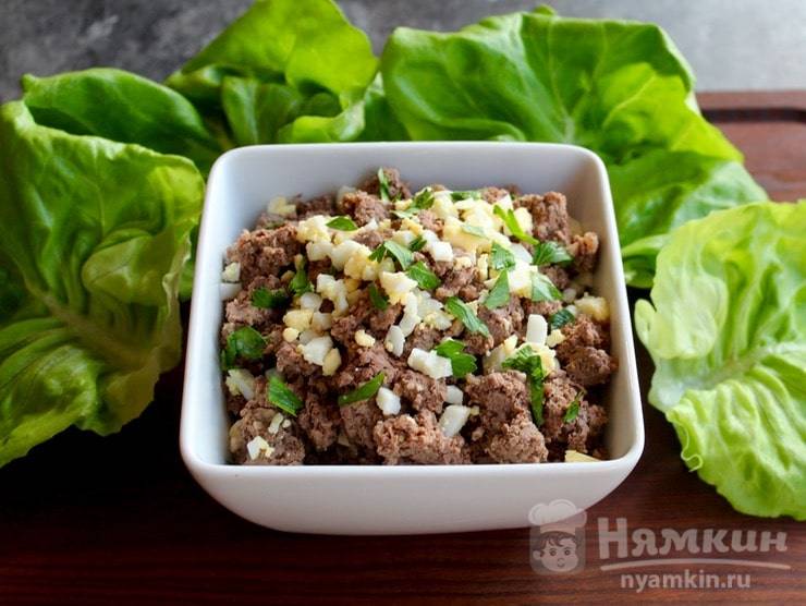Рубленная куриная печень - фото шаг 9