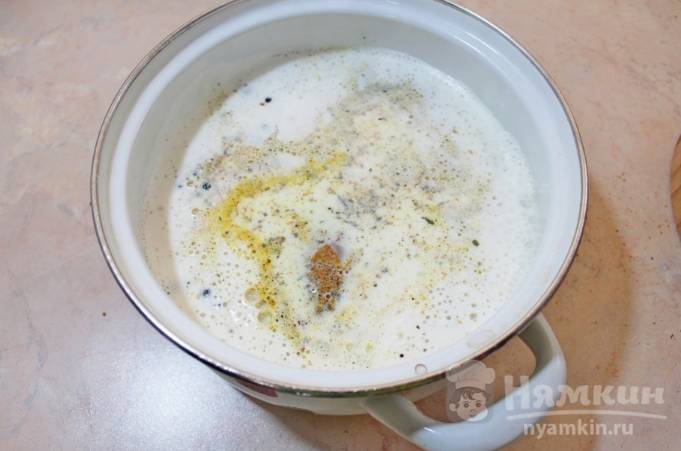 Томлёное в молоке куриное филе - фото шаг 2