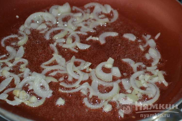 Бризоль с мясом и картофелем - фото шаг 2