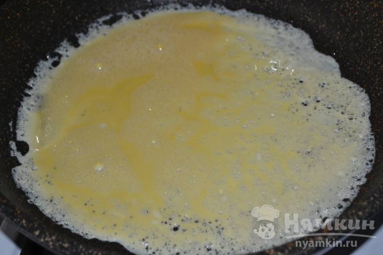 Бризоль с мясом и картофелем - фото шаг 6