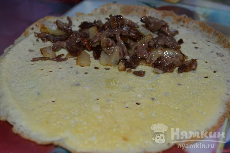 Бризоль с мясом и картофелем - фото шаг 7
