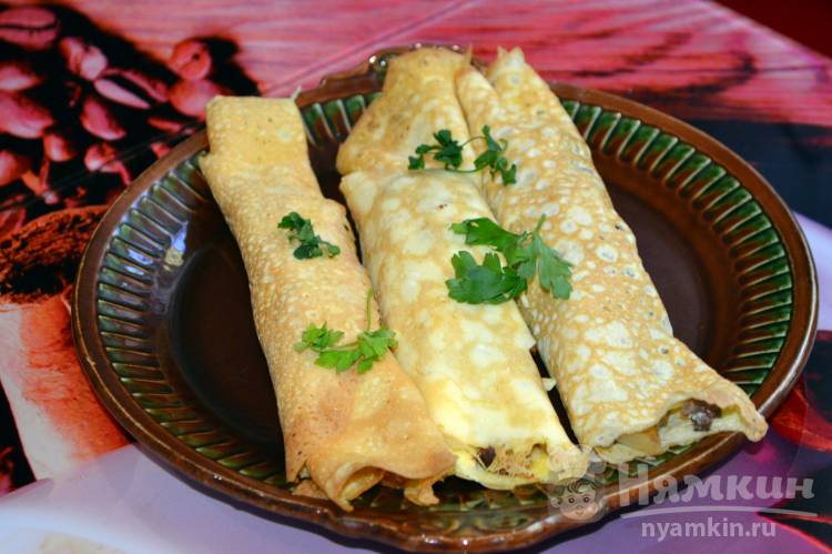 Бризоль с мясом и картофелем - фото шаг 8
