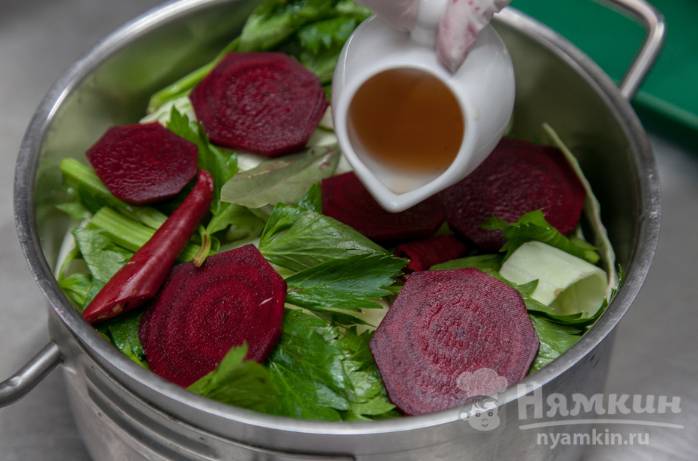 Капуста по-гурийски - фото шаг 6