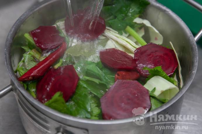 Капуста по-гурийски - фото шаг 7