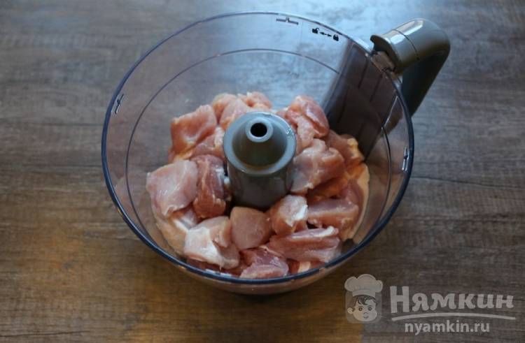 Кабачки кольцами с фаршем на сковороде - фото шаг 1