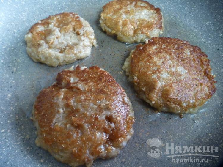 Оладьи из баклажанов быстро и вкусно - фото шаг 5