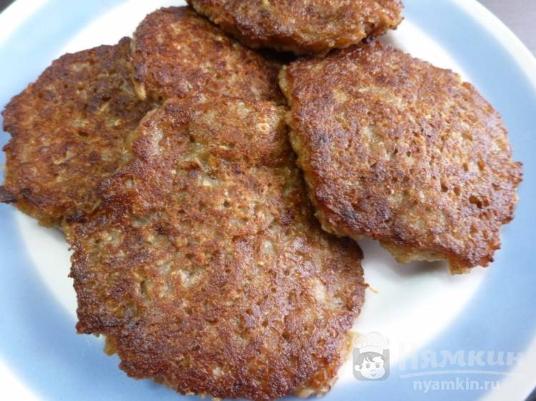 Оладьи из баклажанов быстро и вкусно - фото шаг 6