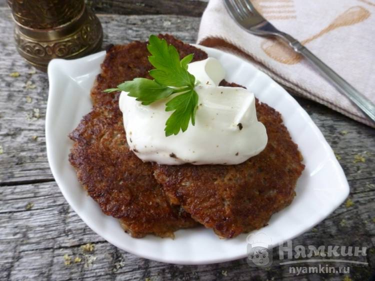 Оладьи из баклажанов быстро и вкусно - фото шаг 7