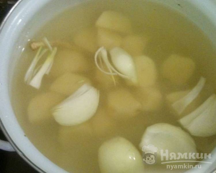 Уха по-рыбацки - фото шаг 3