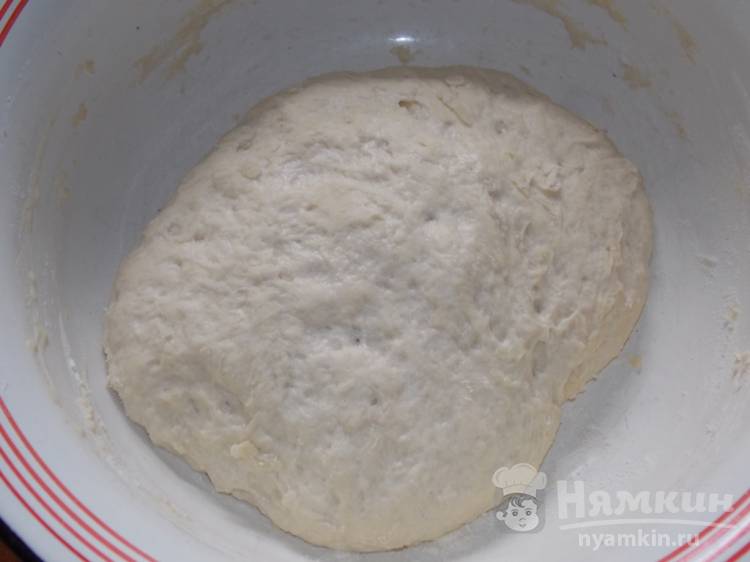 Луковые лепешки - фото шаг 7