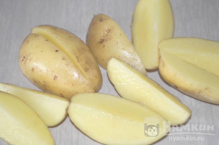 Картофельный гарнир - рецепты