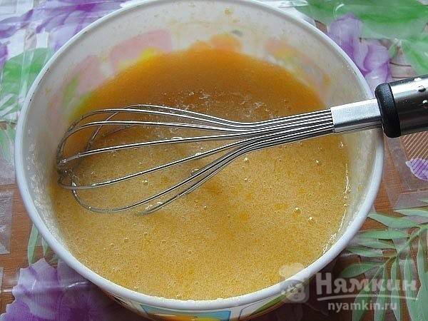 Лимонный пирог на манке и кефире - фото шаг 2