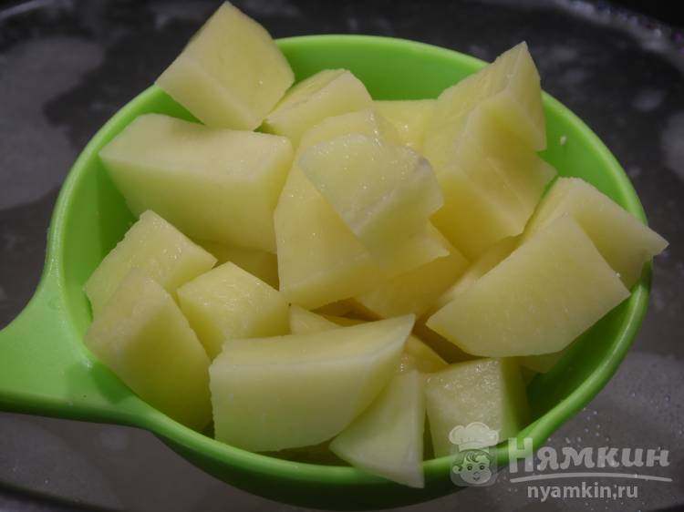 Суп куриный с овощами и овсяными хлопьями - фото шаг 4