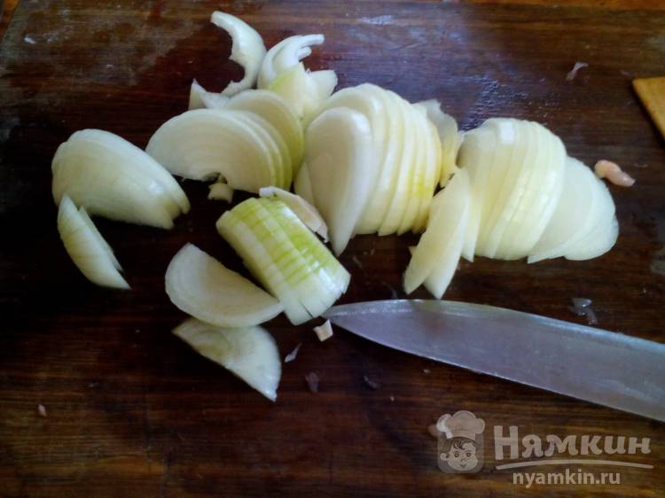 Домашняя тушеная курочка - фото шаг 4