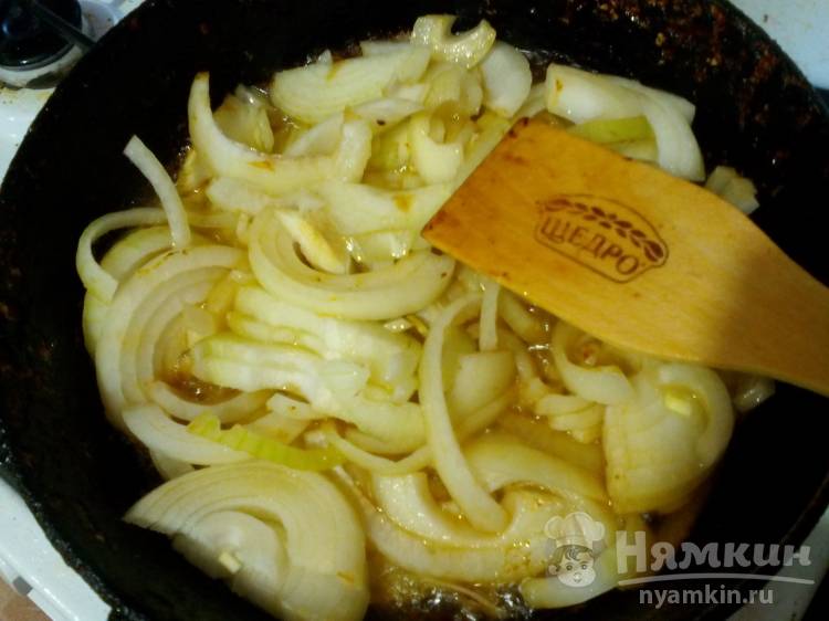 Домашняя тушеная курочка - фото шаг 5