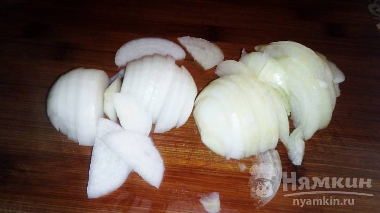 Праздничная скумбрия с лимоном и специями - фото шаг 4