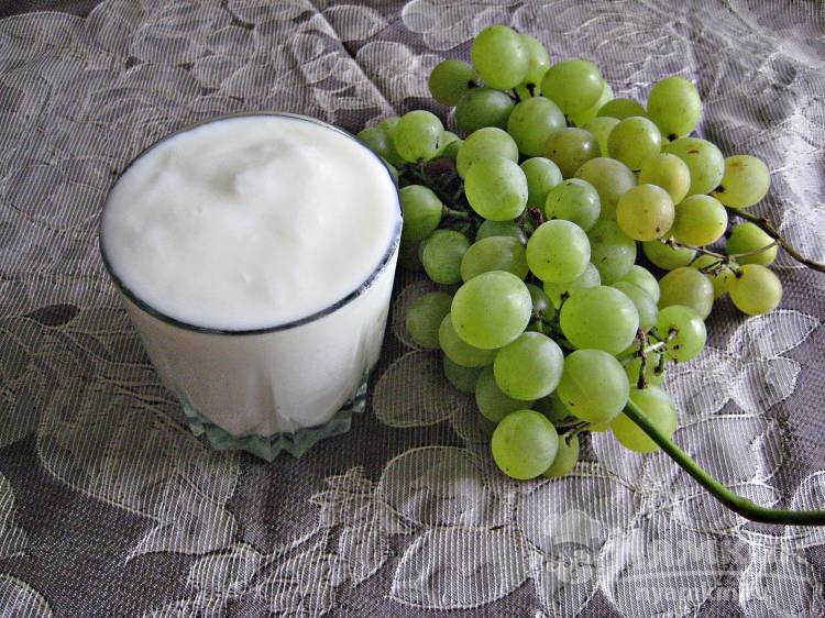 Йогурт из закваски - фото шаг 7