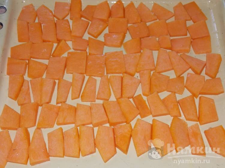 Тыква с лимонным вкусом - фото шаг 2