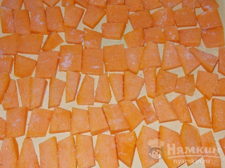 Тыква с лимонным вкусом - фото шаг 3