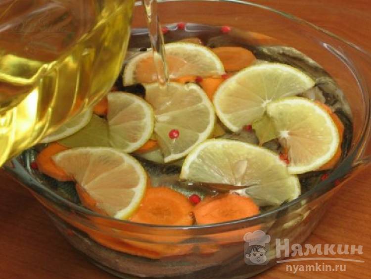 Домашняя маринованная сардина - фото шаг 7