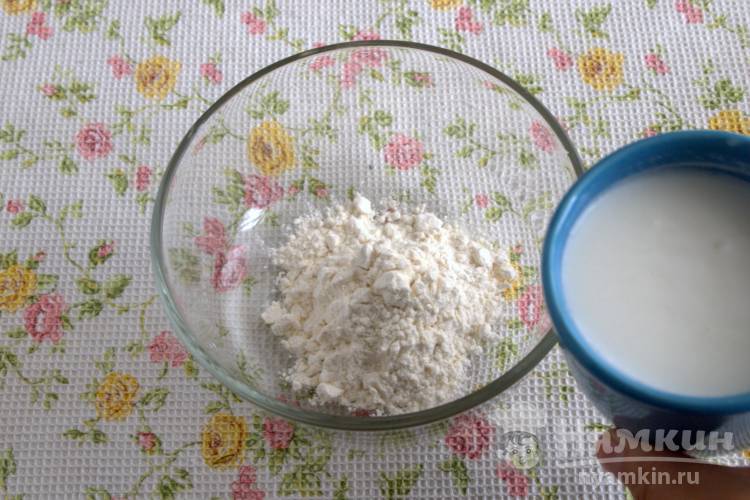 Зеленый кляр для мяса, овощей и рыбы - фото шаг 4