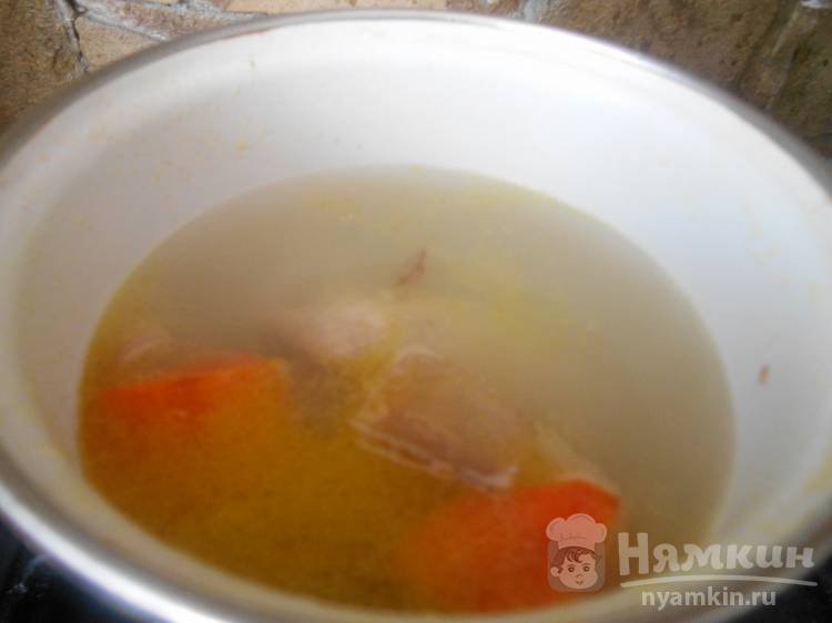 Бульон из домашней курицы - фото шаг 3