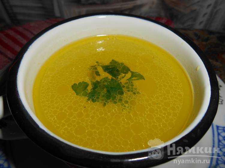 Бульон из домашней курицы - фото шаг 5