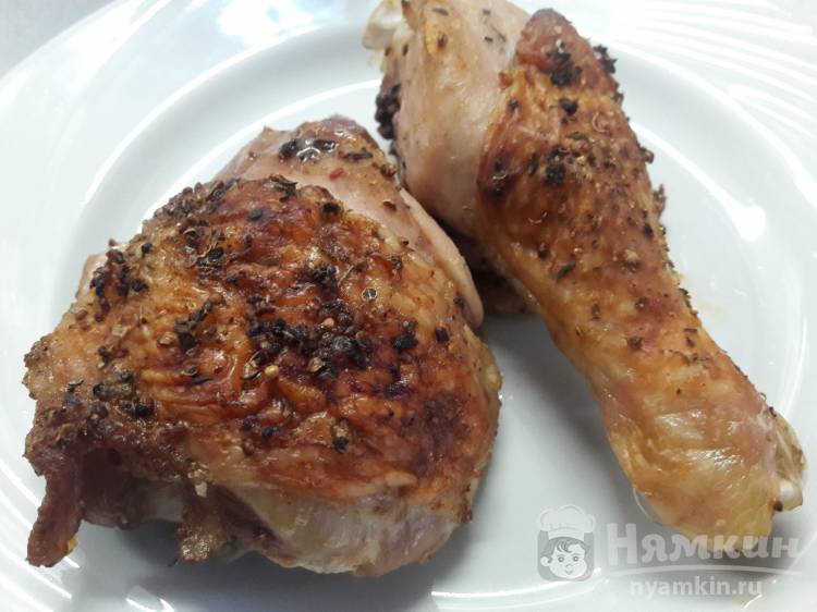 Домашняя курица в духовке - фото шаг 3