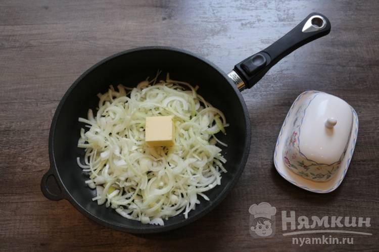 Печёночный паштет - фото шаг 2