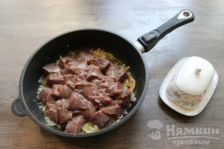 Печёночный паштет - фото шаг 3