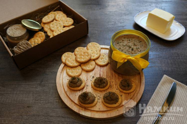 Печёночный паштет - фото шаг 6