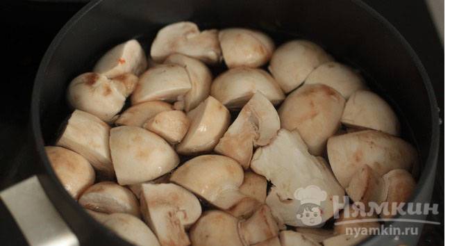 Как приготовить суп с картошкой из лесных грибов