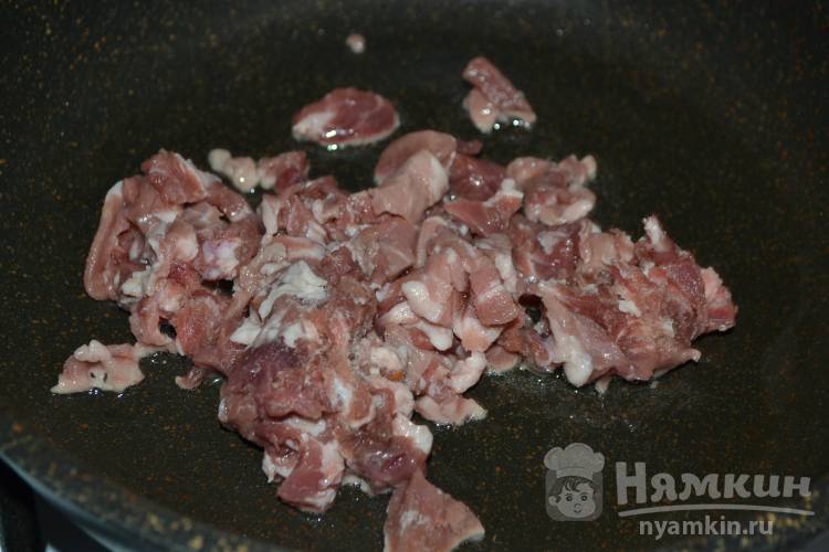 Гречка с мясом - фото шаг 2