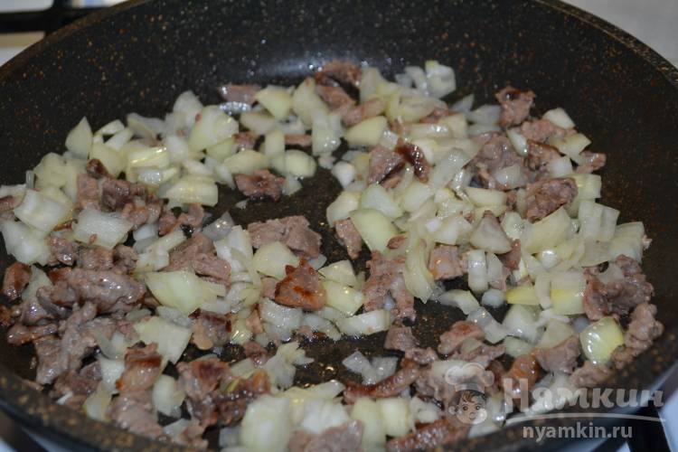 Гречка с мясом - фото шаг 3