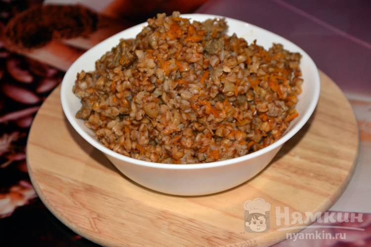 Гречка с мясом - фото шаг 6