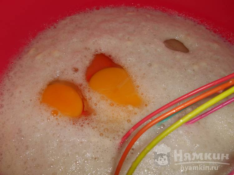 Булочки улитки с сахаром и корицей - фото шаг 2