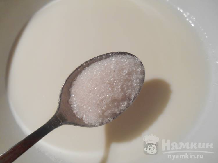 Манная каша на молоке - фото шаг 1