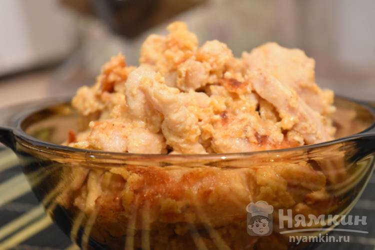 Куриное филе полосками в панировке - фото шаг 9