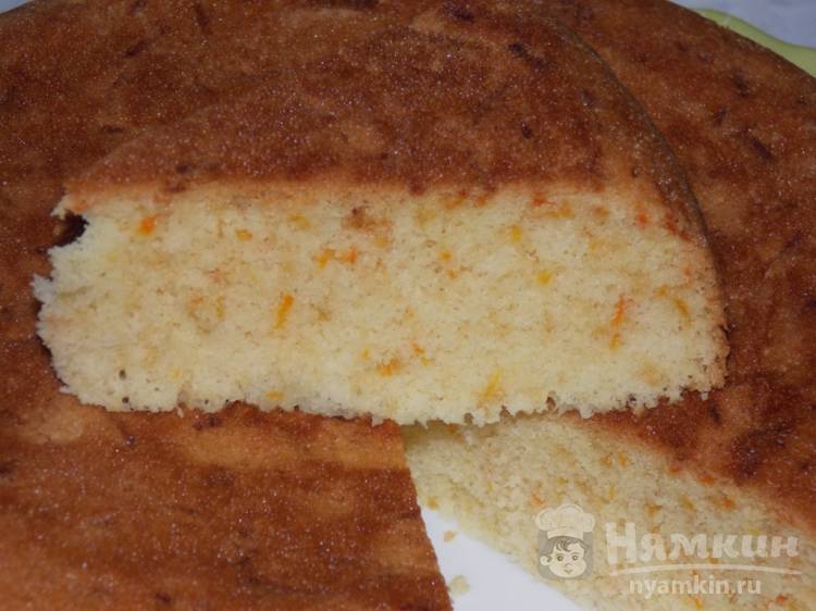 Шарлотка с морковью в мультиварке - фото шаг 6