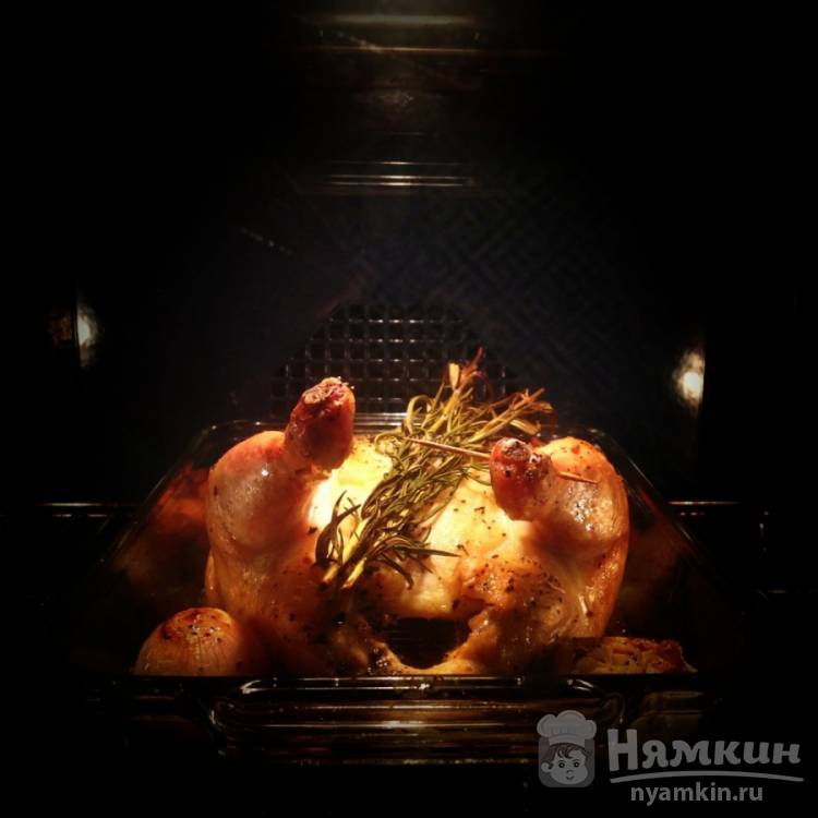 Запеченная курица на Новый год - фото шаг 2