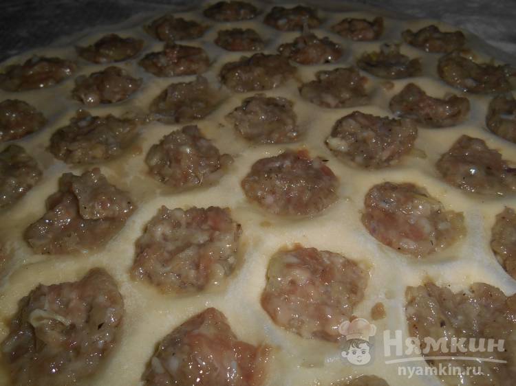 Домашние пельмени - фото шаг 5