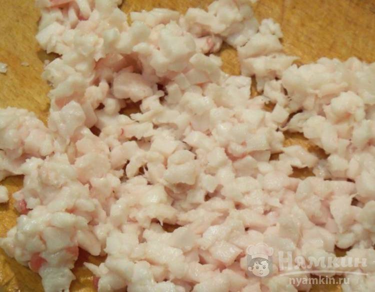 Домашняя колбаса из вяленого мяса - фото шаг 2