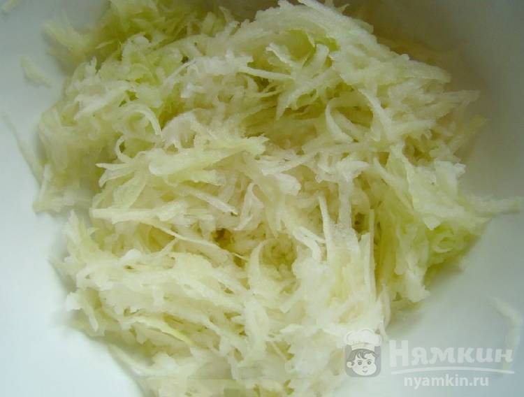Салат из капусты кольраби - пошаговый рецепт с фото