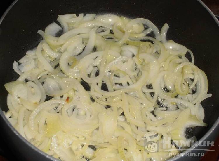 Гречка со свининой и овощами в сковороде - фото шаг 4