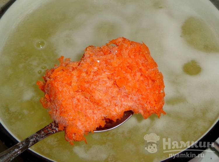 Суп с вареным мясом и макаронами - фото шаг 2
