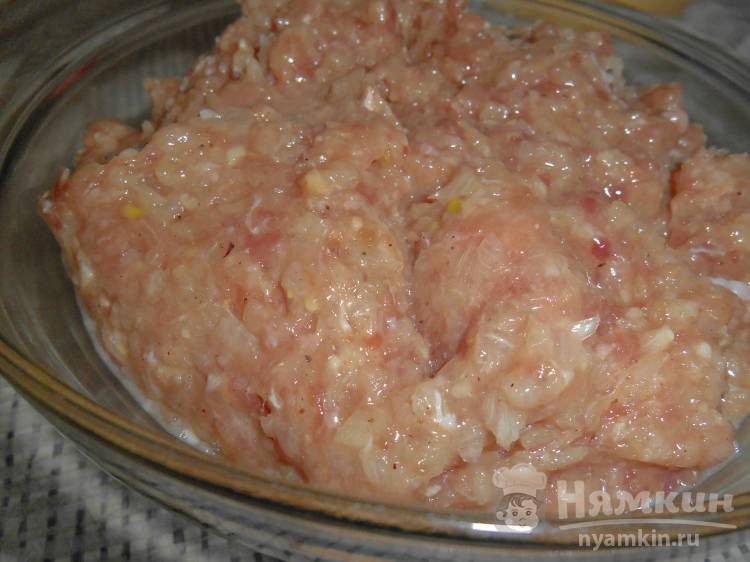 Домашние чебуреки с мясом - фото шаг 4