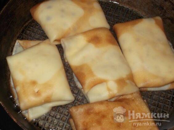 Налистники с творогом - фото шаг 10