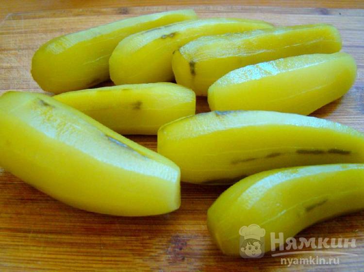 Салат из картофеля и соленых огурцов - фото шаг 1