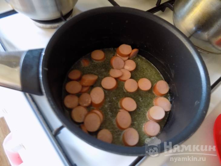 Овсяная каша на курином бульоне - фото шаг 5